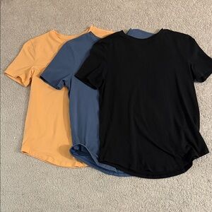 Lululemon three pack of oversized tees